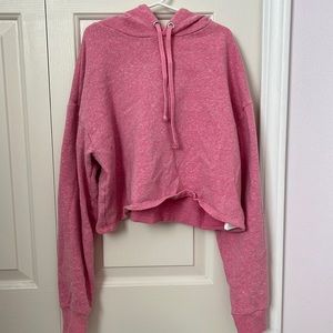 H&M Cropped Hoodie